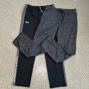 Lot of Boys Youth XL Under Armour pants